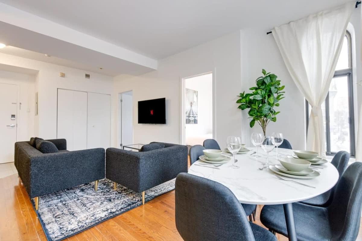 Ferienwohnung M11 Gorgeous Bright Corner 2Br In Heart Of Mtl Montréal Exterior foto
